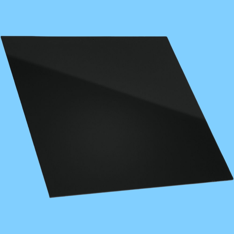 Glass Ceramic Heat Resistant Black Ceramic Glass for Induction Cooker