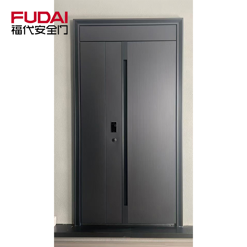 Premium Steel Security Door for Warehouse, Factory & Commercial Use