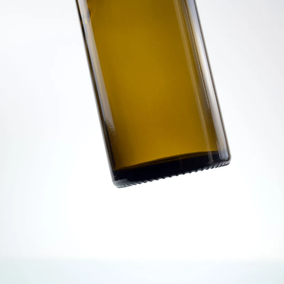 250ml 500ml750ml 1000ml Wholesale Round Square Shape Marasca Glass Olive Oil Bottles