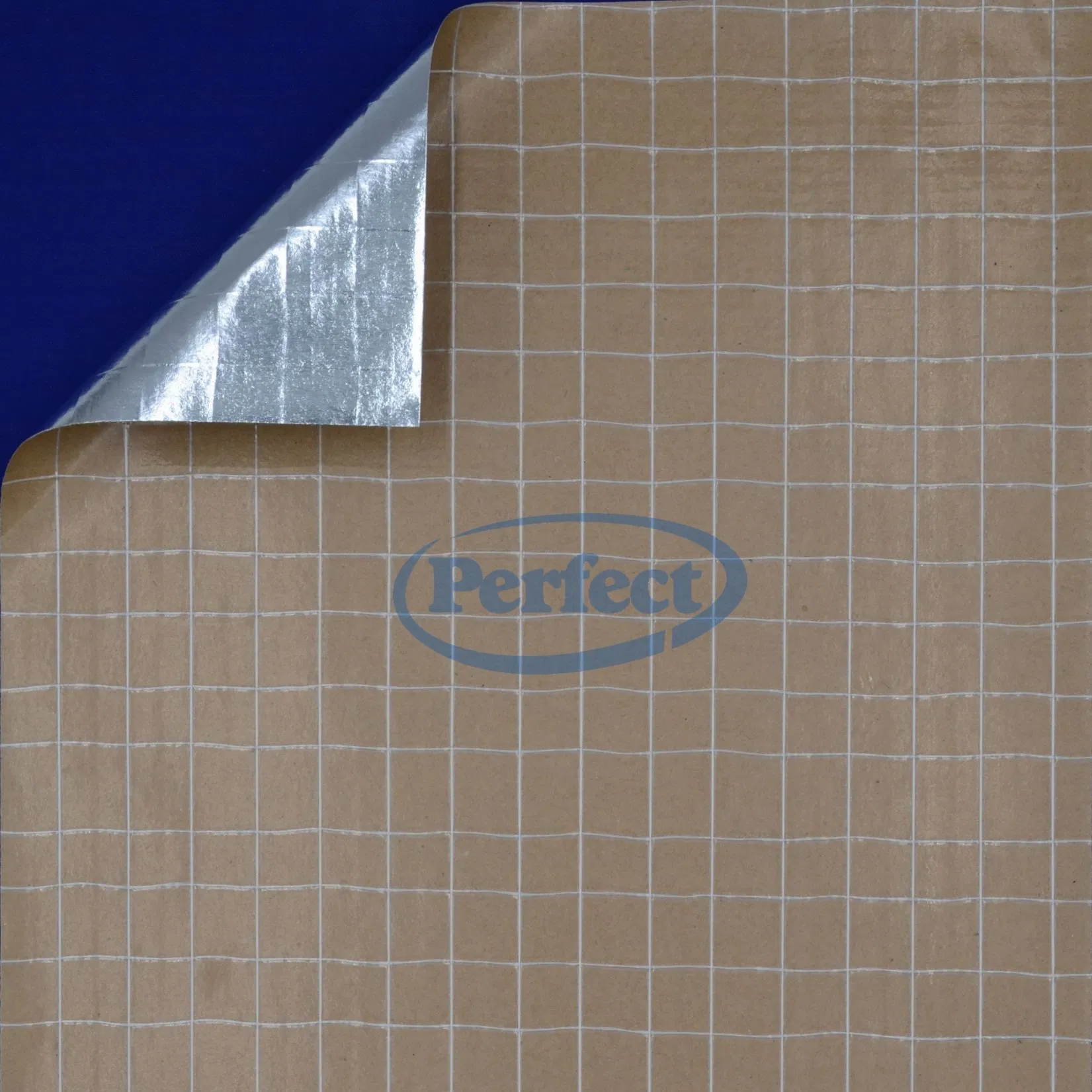 Refective Radiant Barrier Alu Foil Facing Insulation Fsk