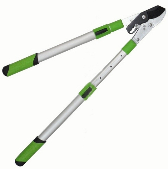 Telescopic Long Handle Pruning Shear Compound Action Gear Pruner