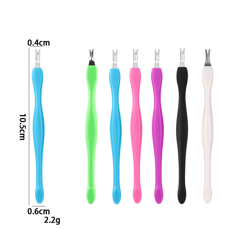 Professional Stainless Steel Nail Cleaner Callus Shaver Cuticle Scraper Dead Skin Remover