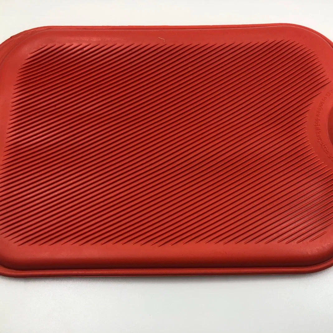 Hot Water Bag with Cover Medical Rubber Warmer Bottle with Different Size and Color