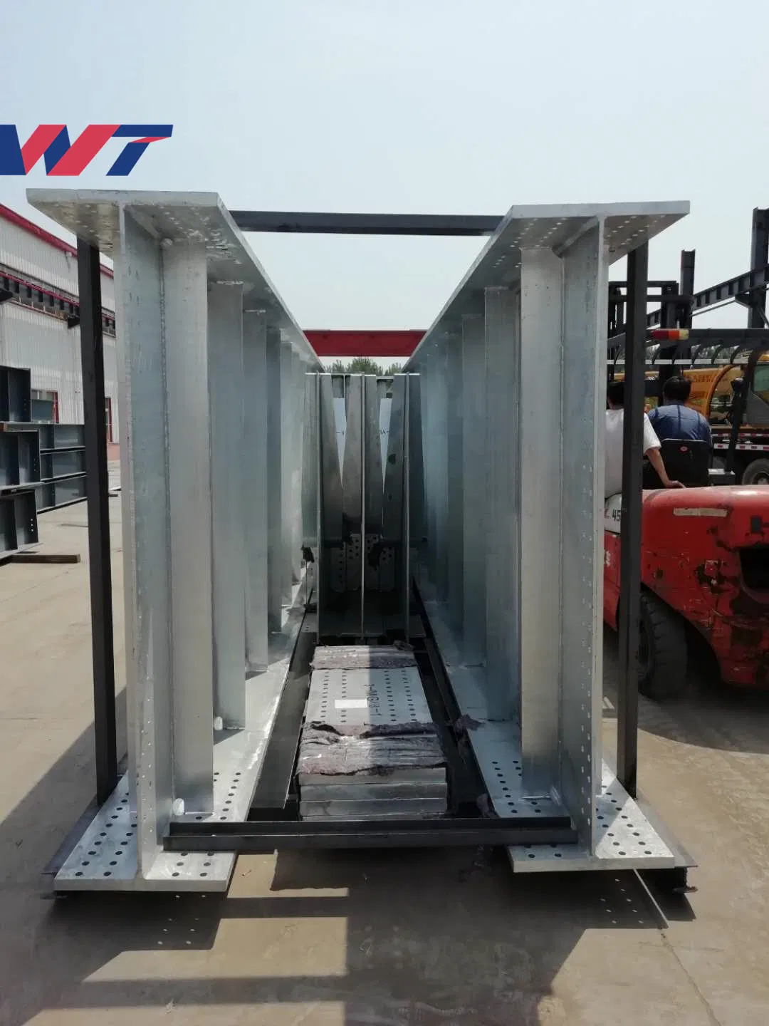 Galvanized/Weld H Beam Steel
