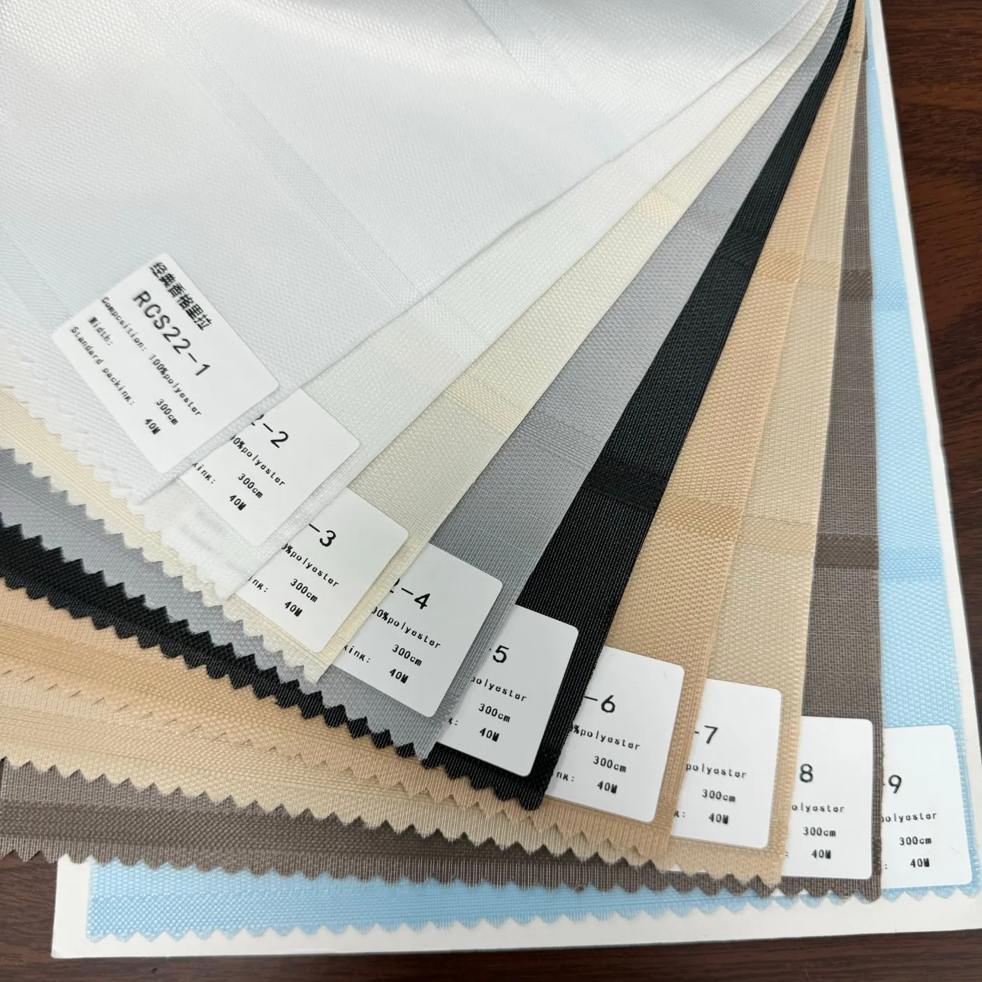 Motorized Wireless Switch Roller Blinds Shangri-La Shade Fabric