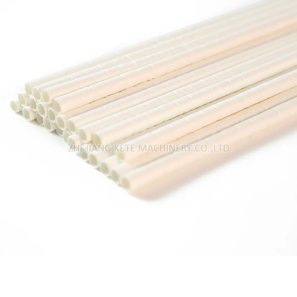 Stripe Drink Tubes Cocktail Paper Jumbo Straw for Happy Birthday Party Tea Drinks Straws
