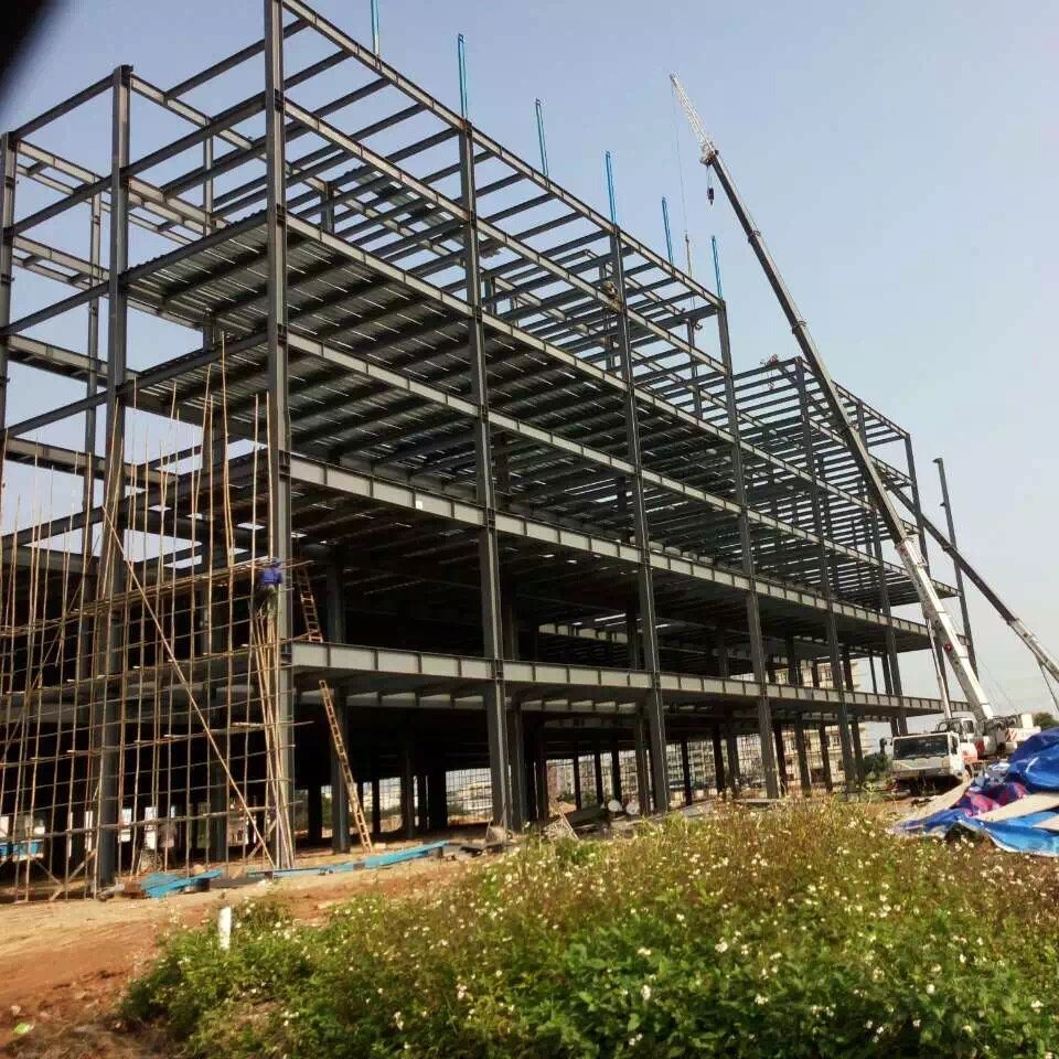 Prefab Multi-Storey Steel Structure Business Building