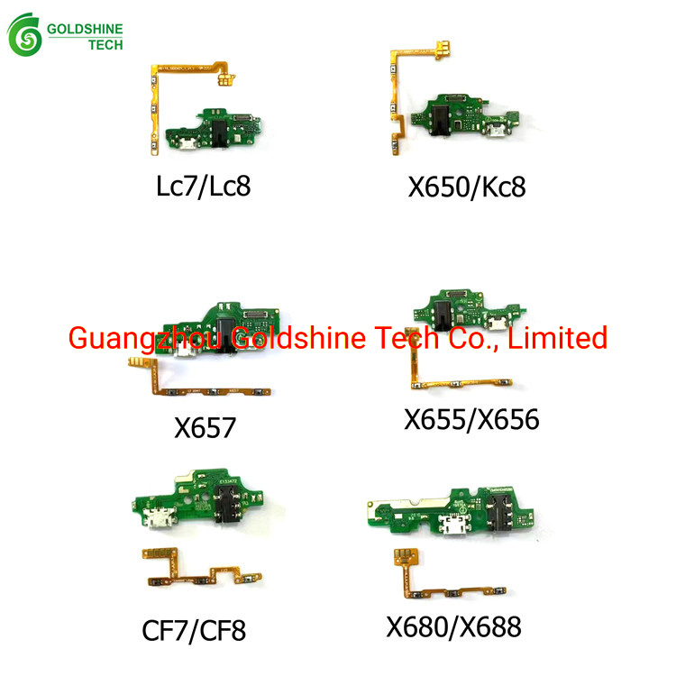 Шлейф зарядного порта Tecno W3
