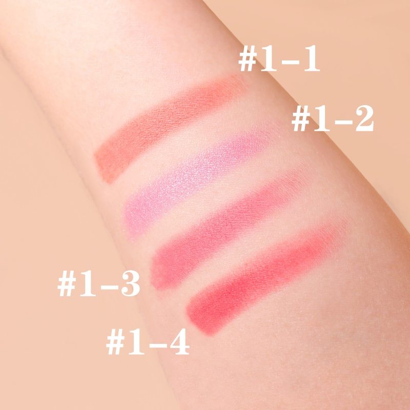 Multi-Hued Blush Powder for a Radiant, Natural Glow