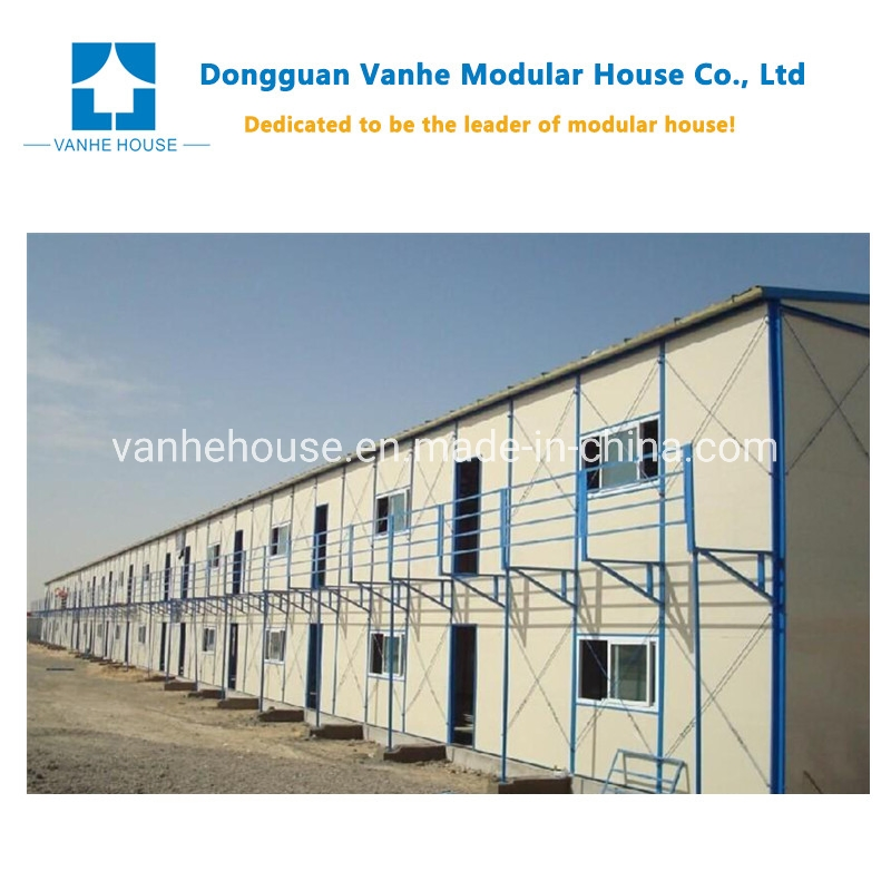 Temporary Prefabricated House Design for Customers Prefab Family Living Room with Garage