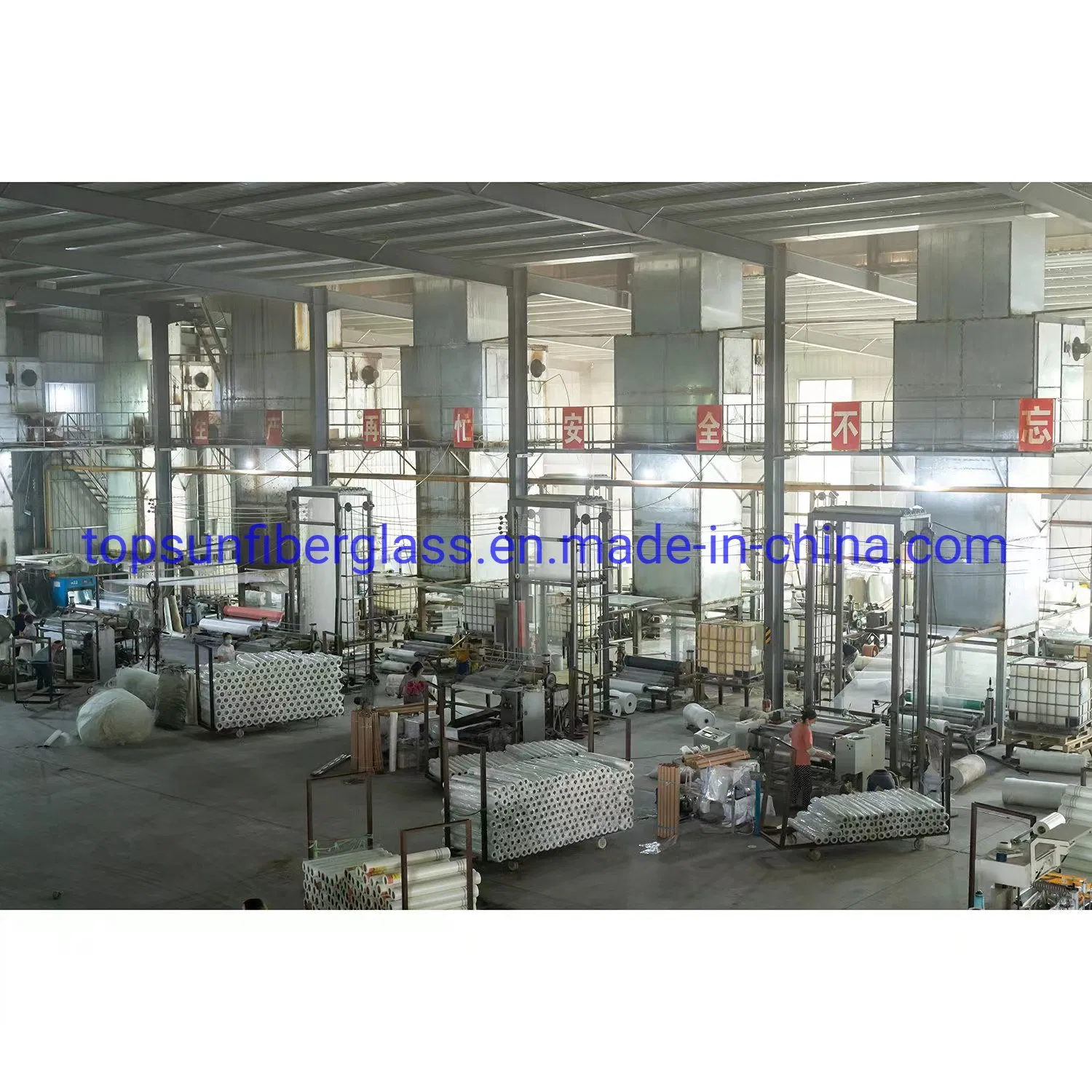 Fire Retardant & Fireproof Material Glass Rock Wool Materials 90GSM Fiberglass Mesh