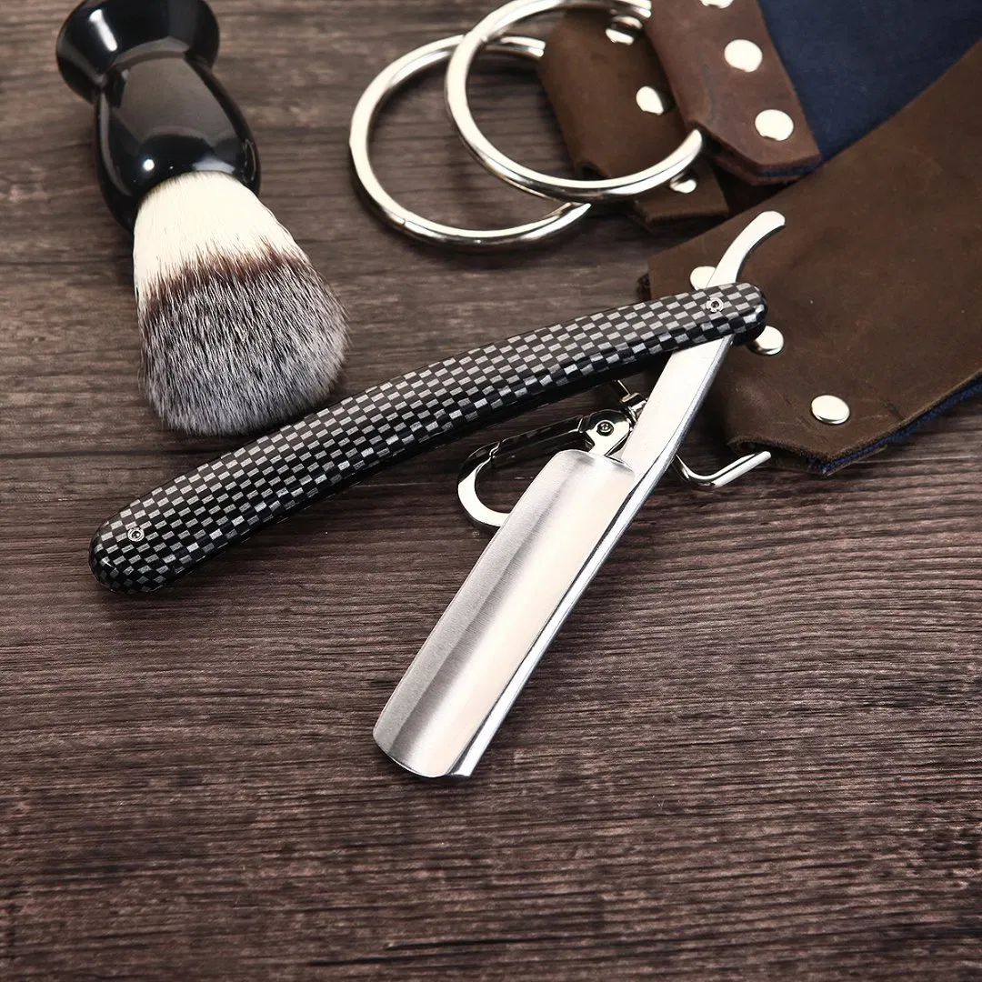 Professional Shaver Knife Straight Barber Blade Razor for Face