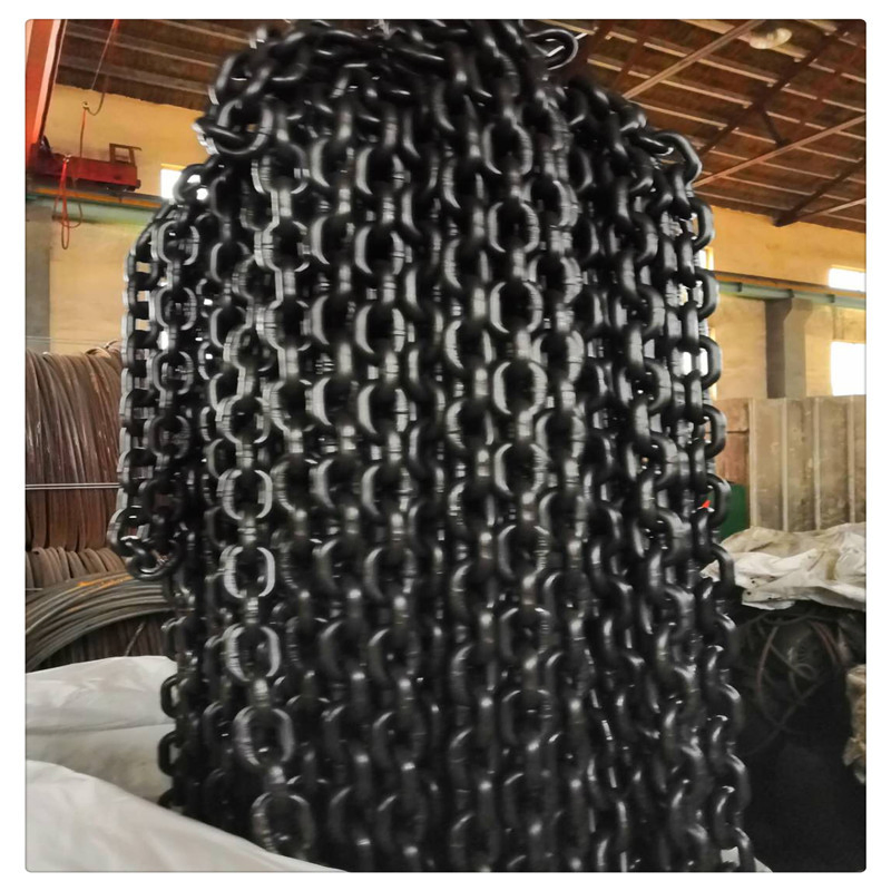 Цепь скребковая G80 для горного оборудования, 10×40 мм