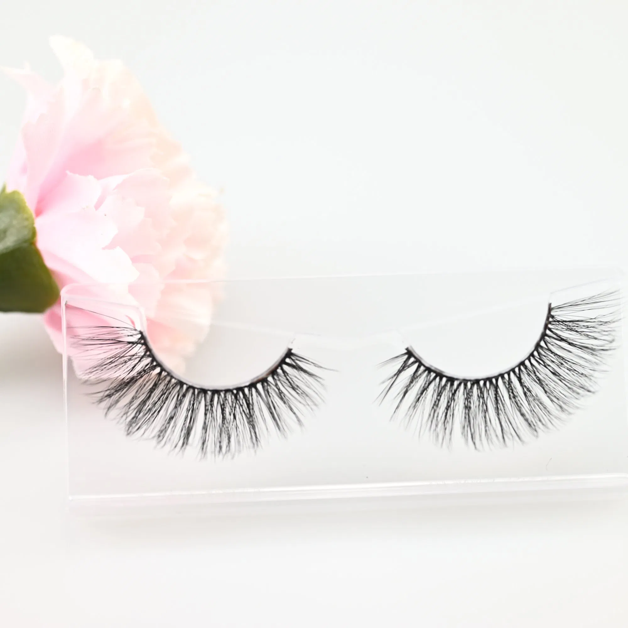 Mt Lashes Transparent Manga Full Volume 3D 5D Strip Eyelashes