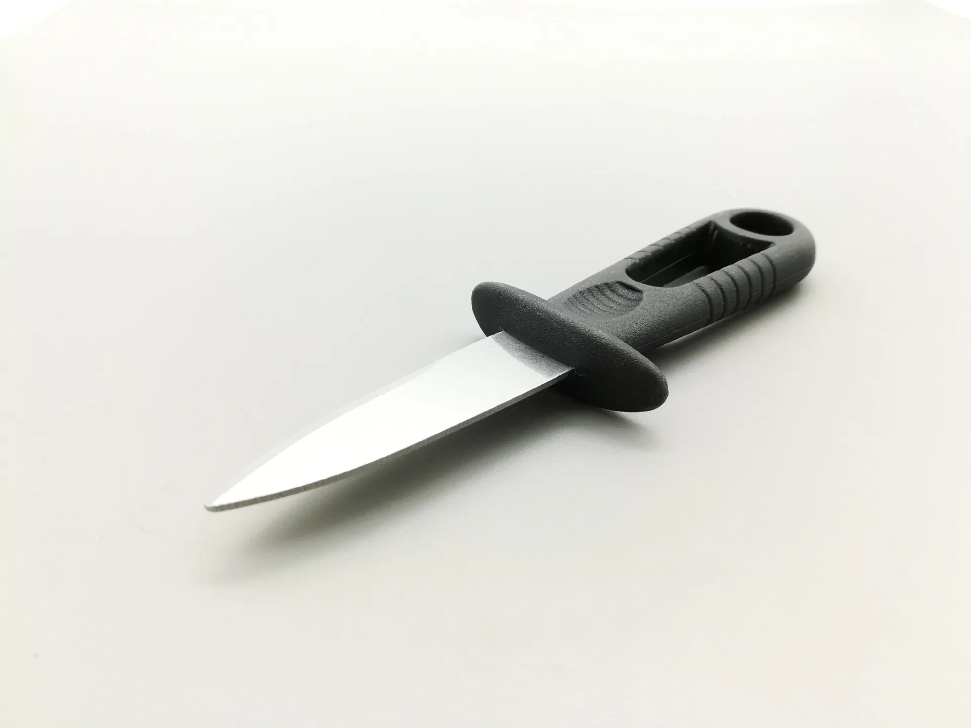 Kitchen Helpers Sharp Stainless Steel Oyster Shucking Knife for Oysters Shells