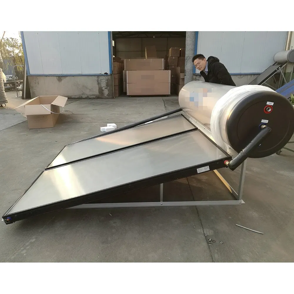 200L High Quality Pressurized Compact Flat Plate Solar Water Heater