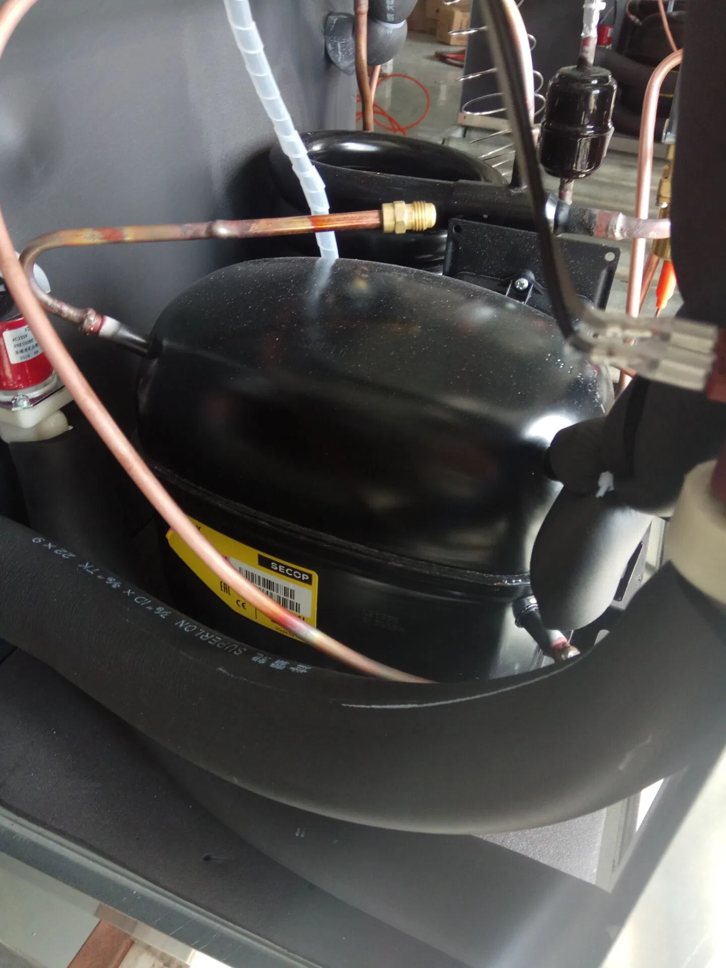 70kg/80kg/100kg/130kg Per Day Ice Cube Maker Machine