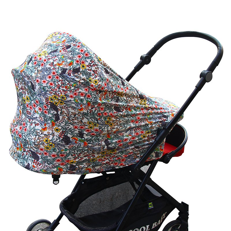 2025 Black Baby Nursing Shawl