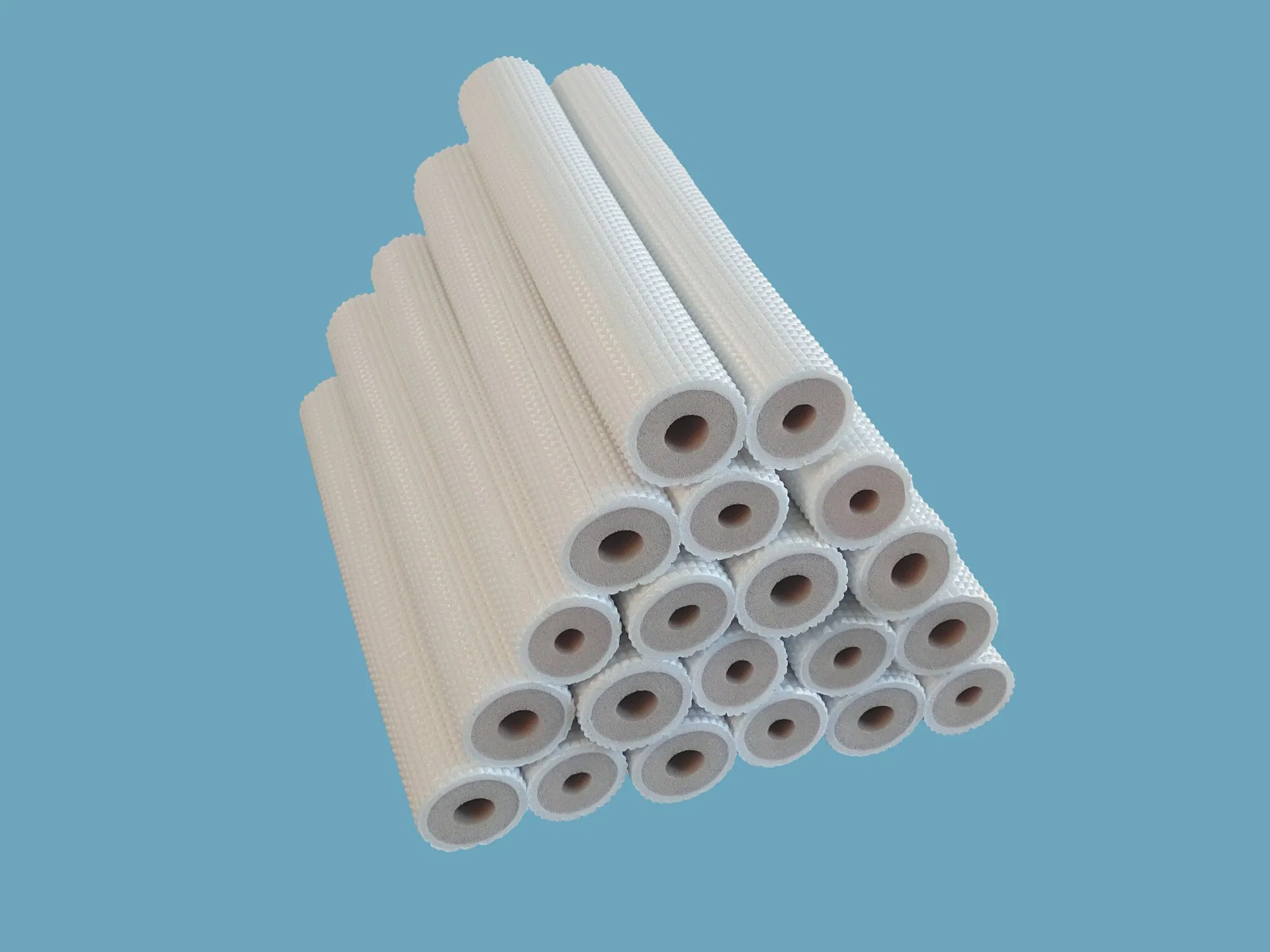 PE Closed-Cell Foam Insulation Pipe Tube for Air Conditioner / HVAC