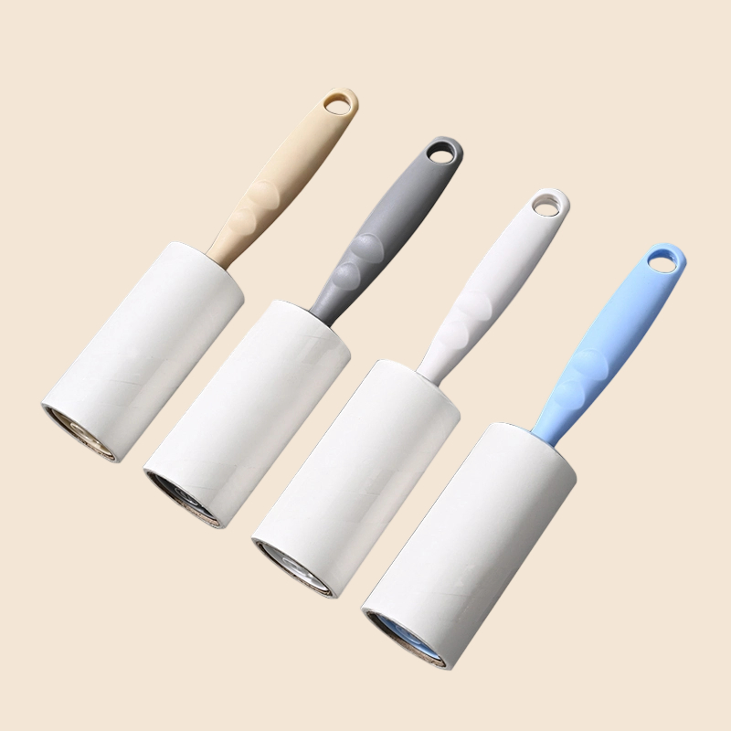 Sticky Tear Paper Cleaning Lint Roller for Dust Clothes Pet Hair Removal
