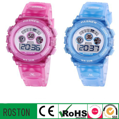 Kids Plastic Digital Movement Child Digital Watch