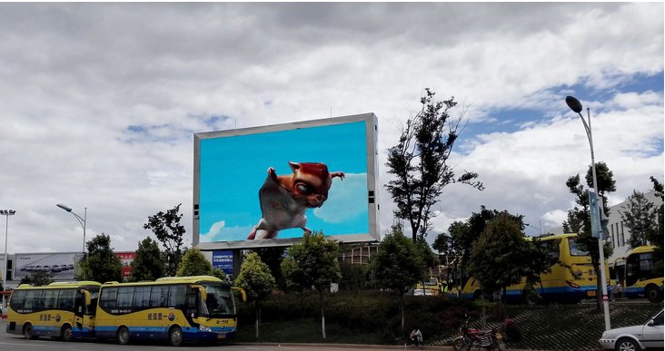 IP65 UL Approved LED Rental Display Cabinet for Events