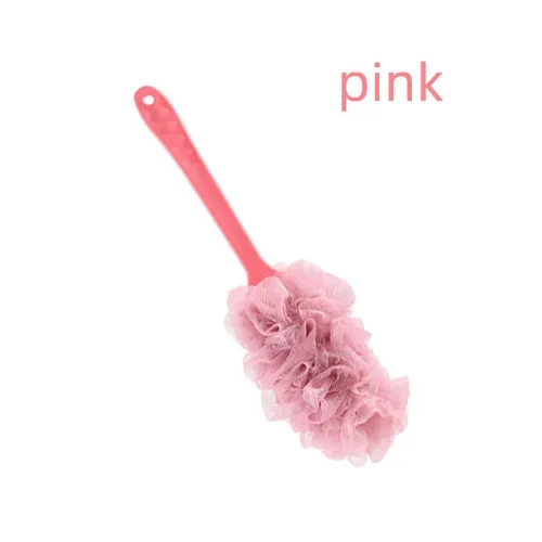 Hot Selling Bath Loofahs Body Soft Mesh Sponge Colorful Bath Sponge