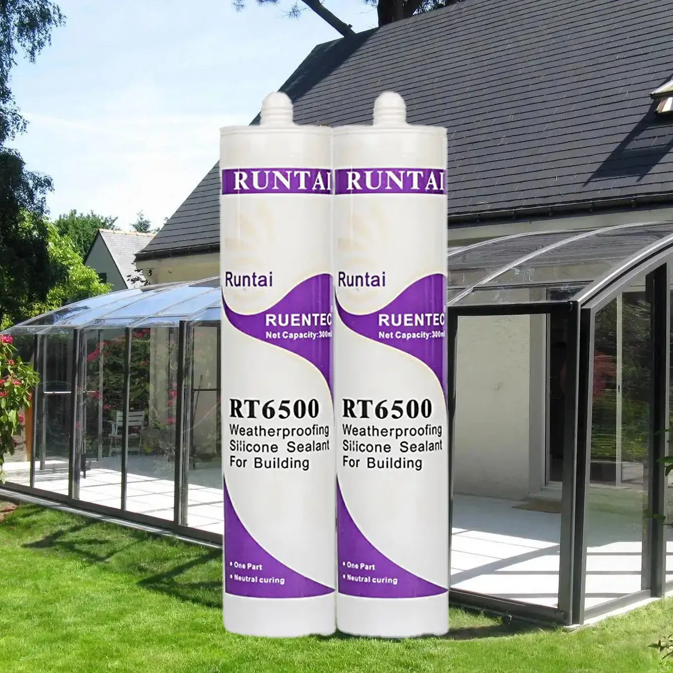 Runtai Advanced Silicone Sealant for Weatherproofing Glass and Curtain Walls