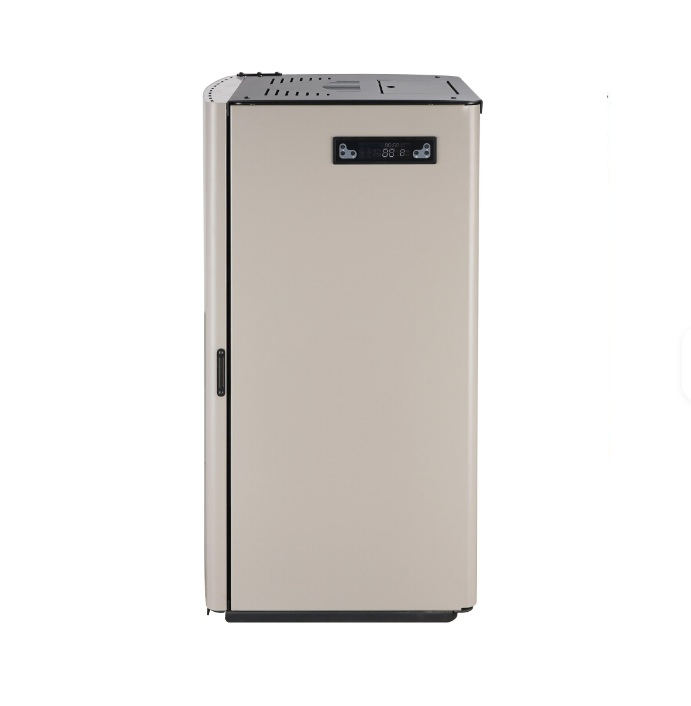 100 Square Meter Floor Heating System Wood Pellet Stove Heating in Winter