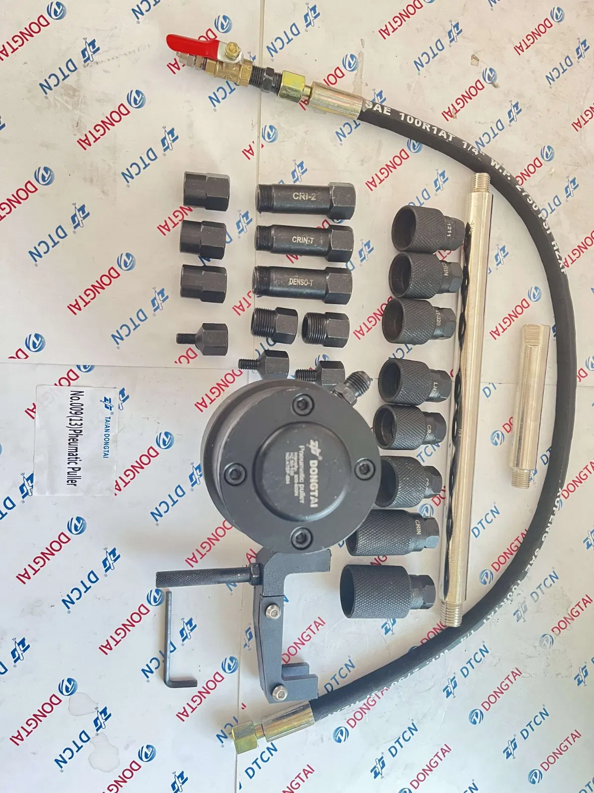 Пневматический съемник форсунок Dongtai No. 009 (13)