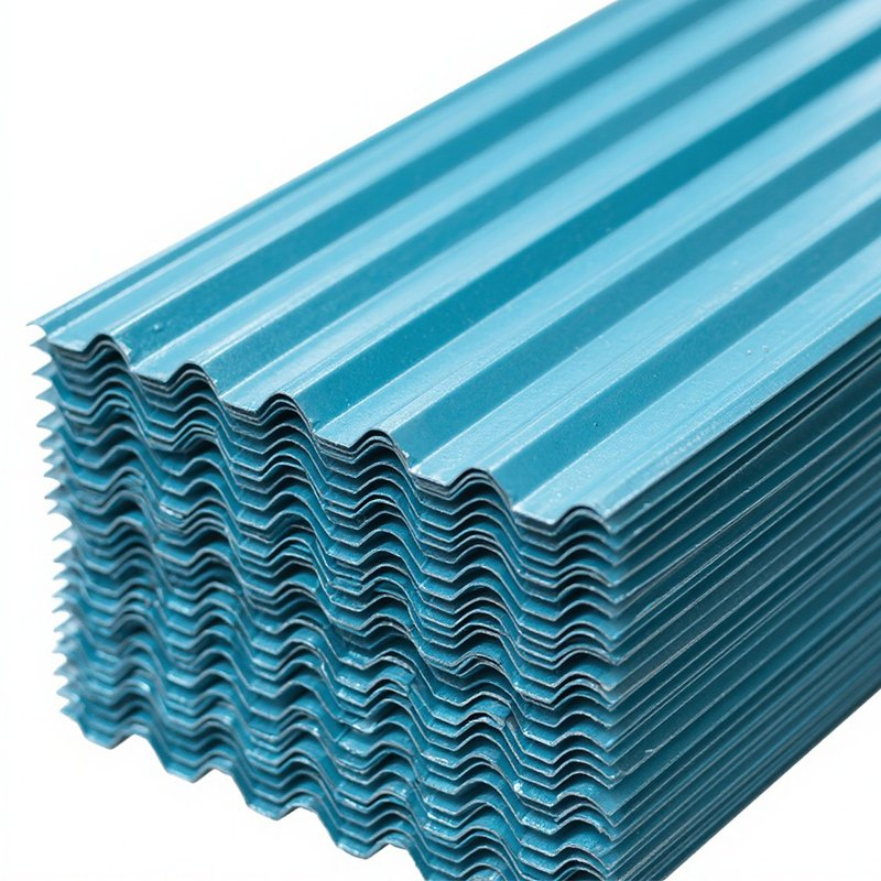 Профнастил оцинкованный цветной для кровли