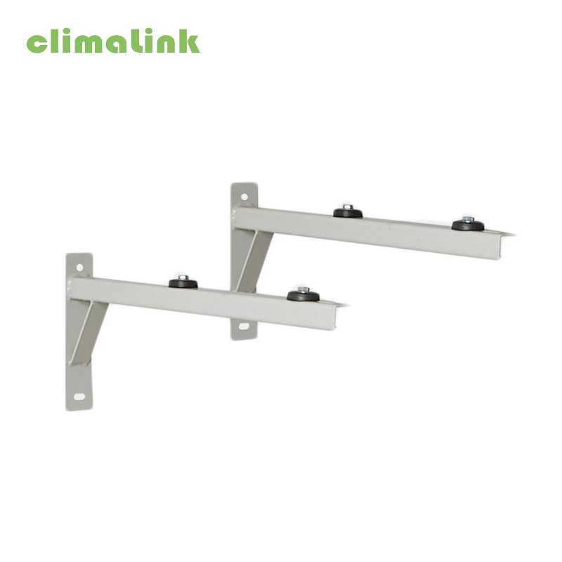 Hot Dipped Galvanized Angle Steel Mini Split AC Bracket Wall Mount Air Conditioner for Outdoor Units
