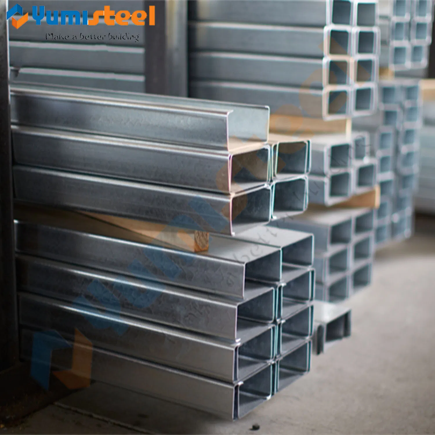 Steel Roof Z Purlins/ C Channels/Roof System for Steel Building