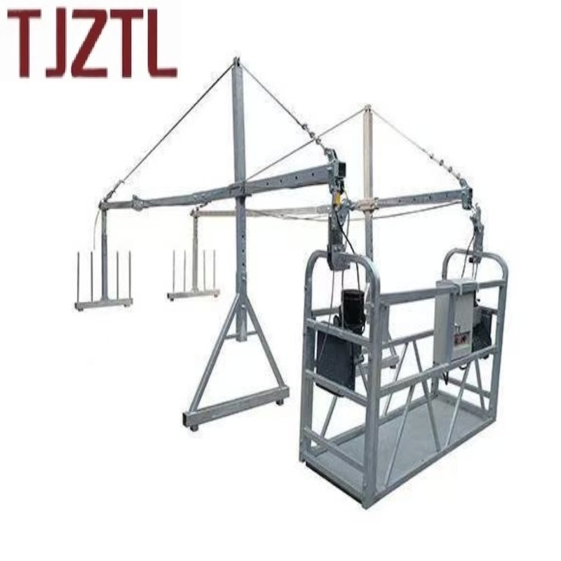 CE Zlp800 Heavy Duty Suspended Platform for Safe High-Rise Work