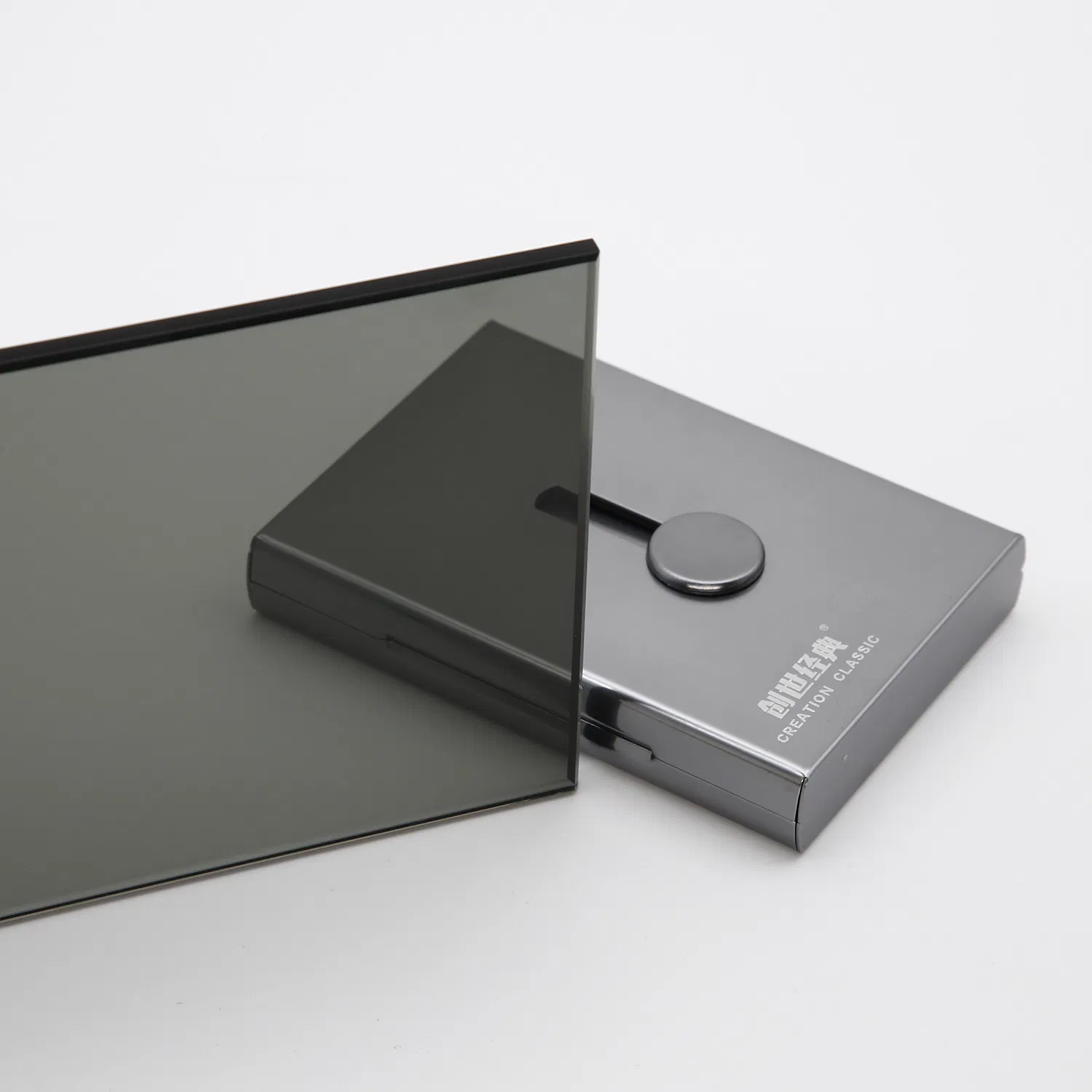 4-8mm Tinted Glass Colored Euro Grey Float Glass
