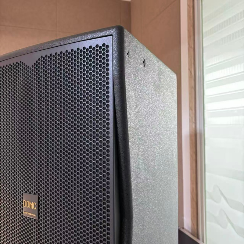 Domc K215 15-Inch Speaker with Wide Frequency Response and 99dB Sensitivity