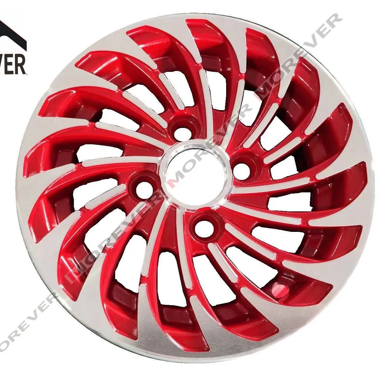 Bajaj RE TVS Aluminum Wheels Tuk-Tuk Rim Spare Parts