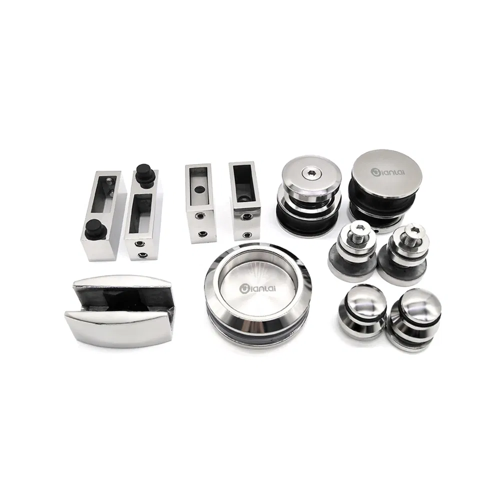 Stainless Steel Shower Glass Door Hardware Shower Cabin