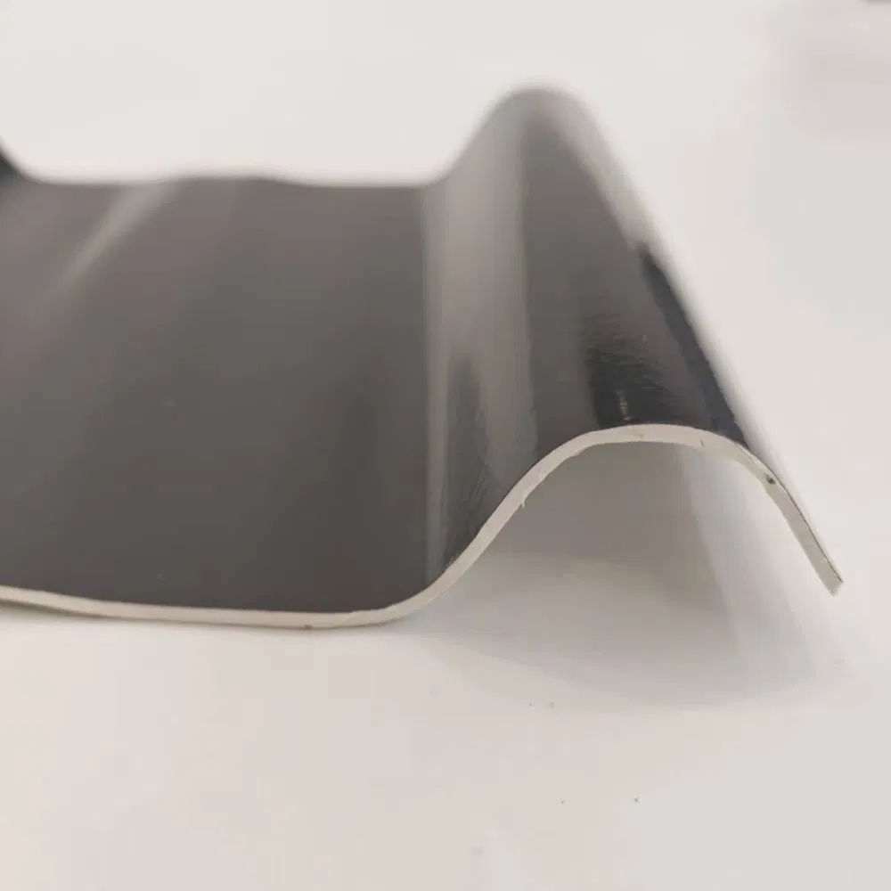 Corrosion Resistant Limestone Yard Storage Raw Coal Shed FRP Roofing Sheet