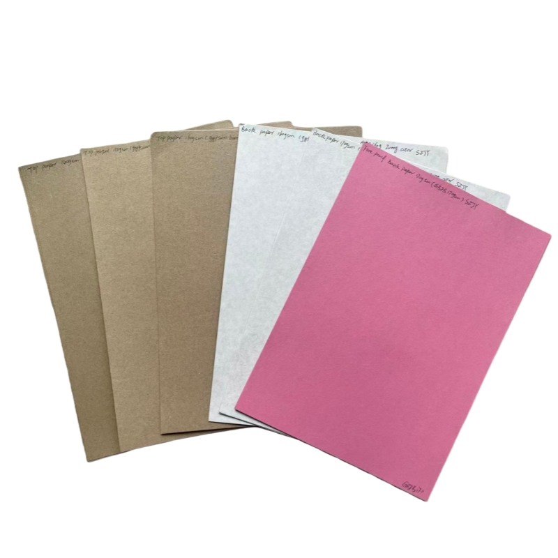140GSM 150GSM Grey Color Gypsum Board Paper Used for Making Gypsum Board