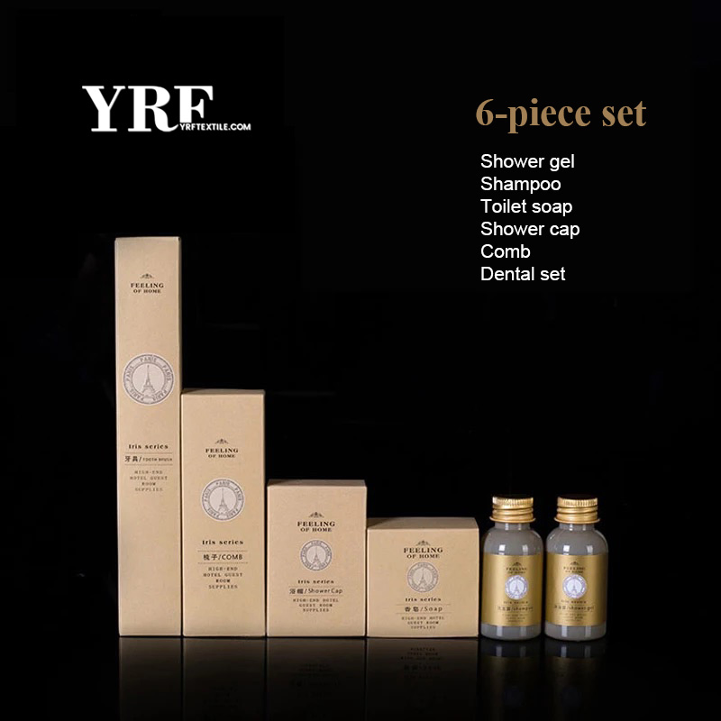 Yrf Personalized Customized Logo White Hotel Luxury SPA Slippers Bedroom Sets