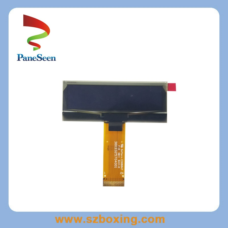 Монохромный OLED дисплей 2.23 дюйма, белый