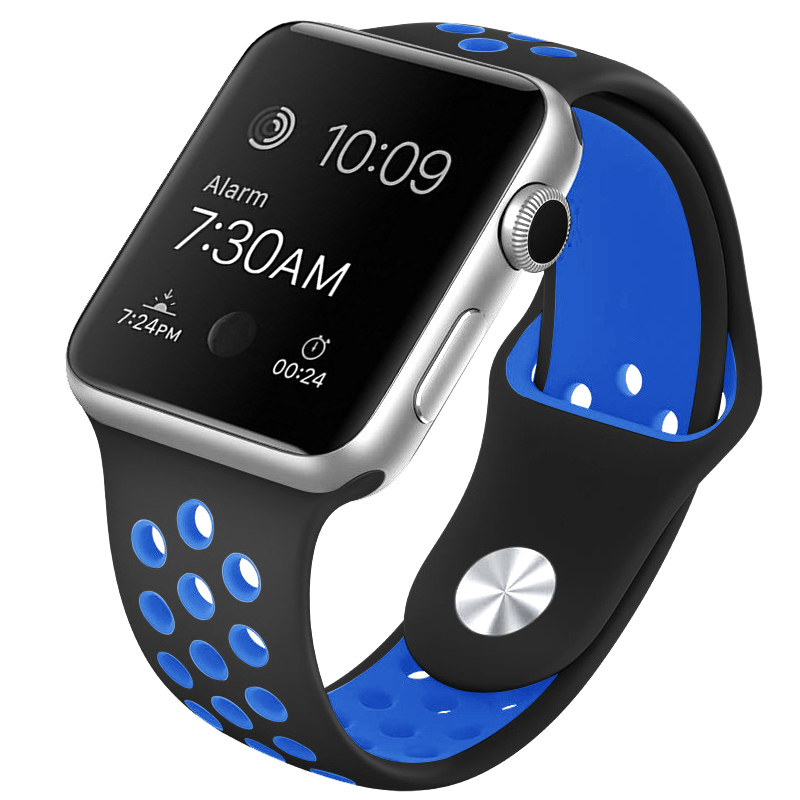 Hot Selling Sport Silicone Watch Band for Apple Watch Smart Wrist Strap
