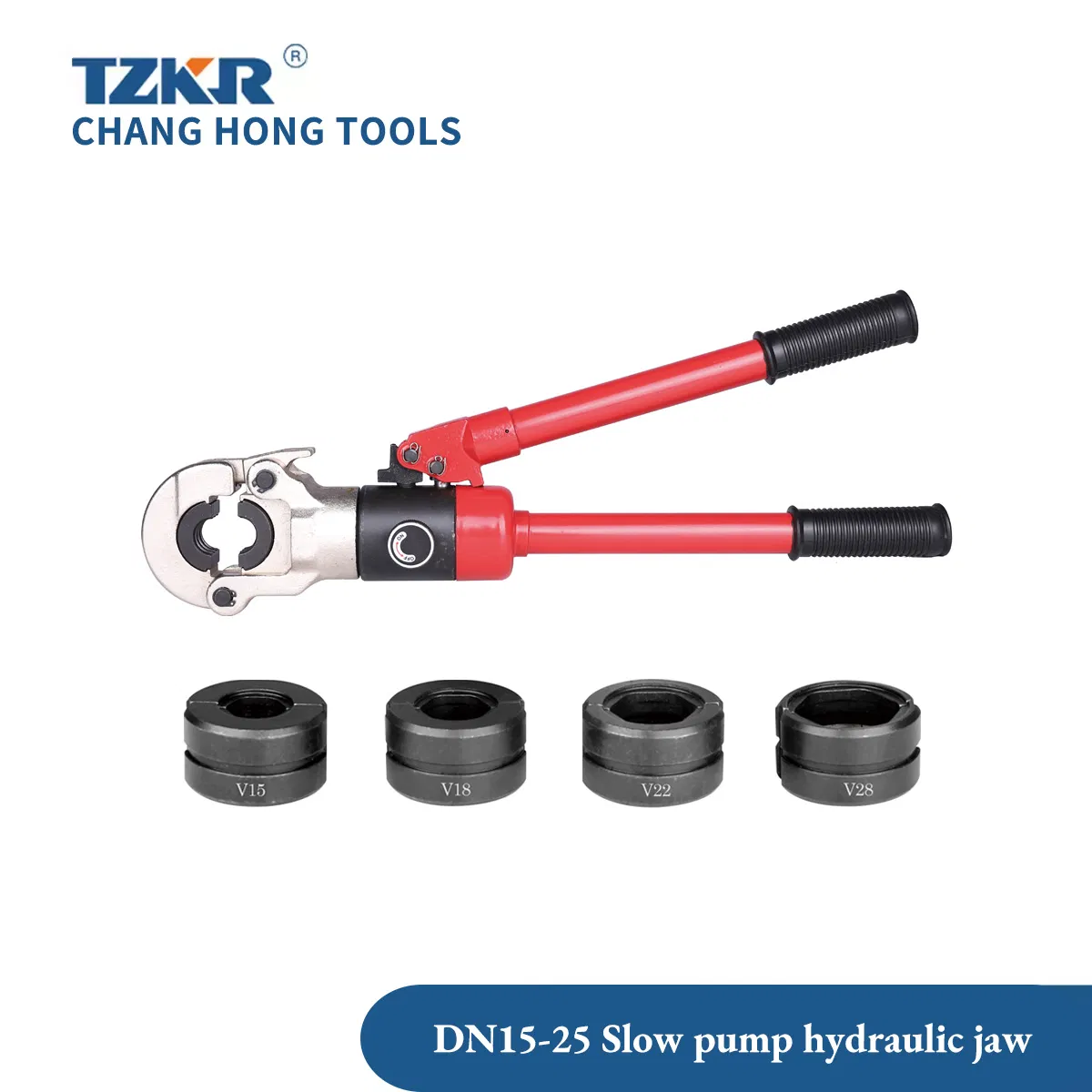 Pex Th Profile Die Hydraulic Copper Stainless Carbon Steel Pex Pipe Slow Pump Hand Crimping Tool
