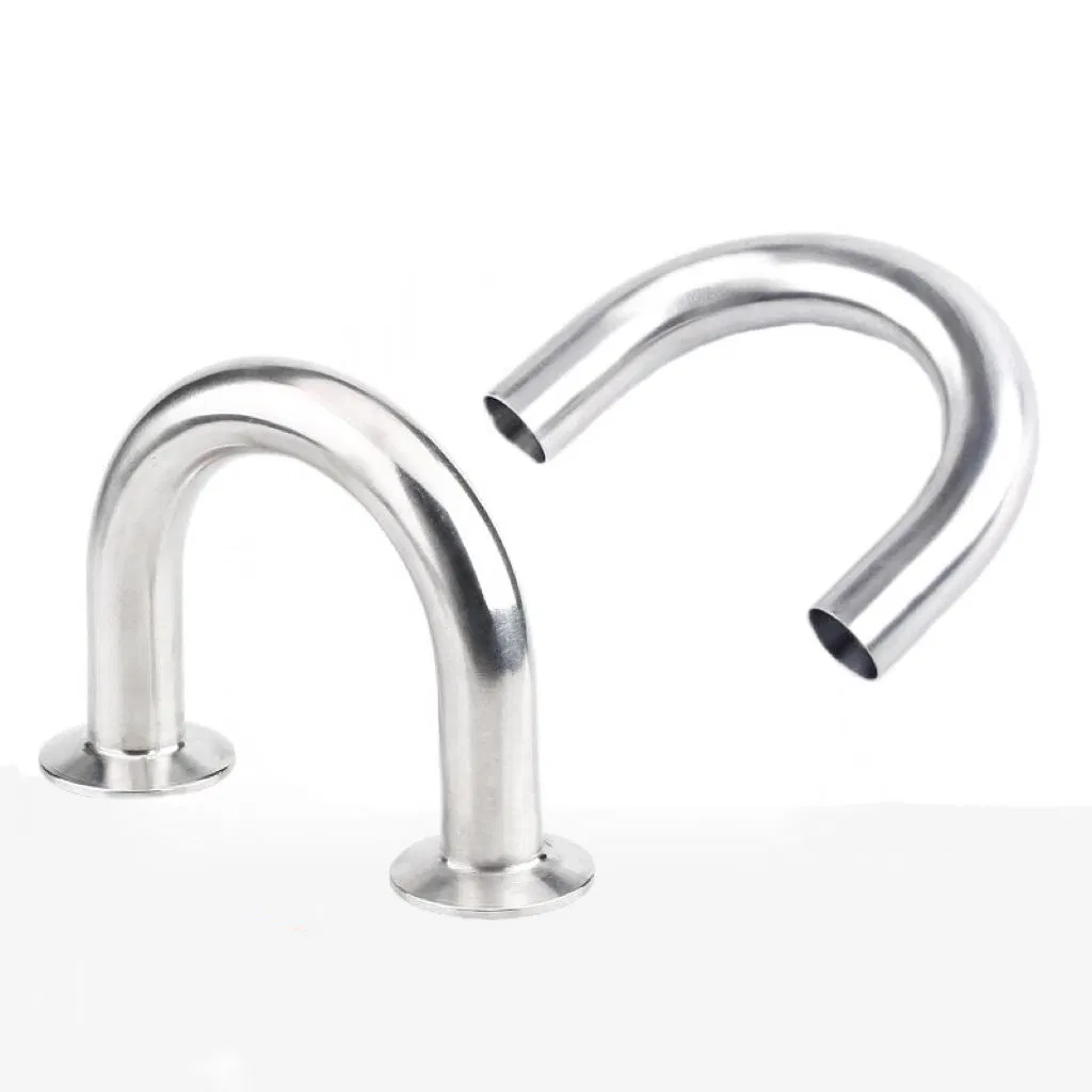 Quality Polished U-Bend Pipe for High Performance Sanitary Applications