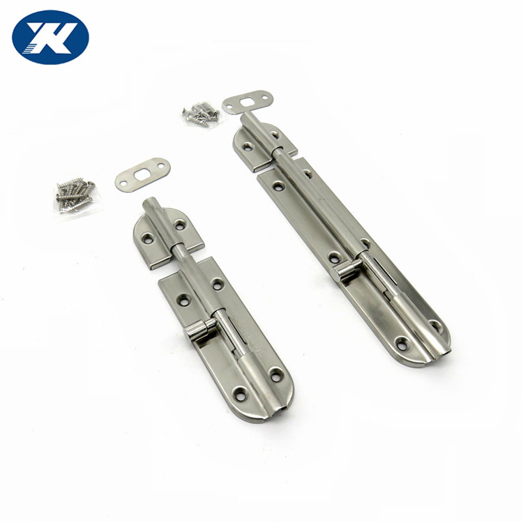 Stainless Steel Door Lock Flush Bolt Security Window Door Bolt