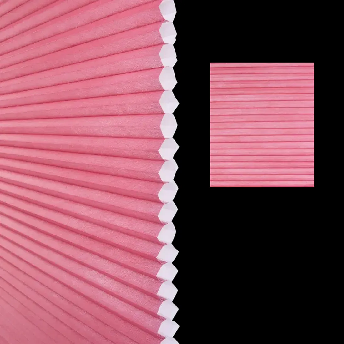 Day and Night Non Woven 25mm/38mm/45mm Waterproof Honeycomb Blinds Fabric