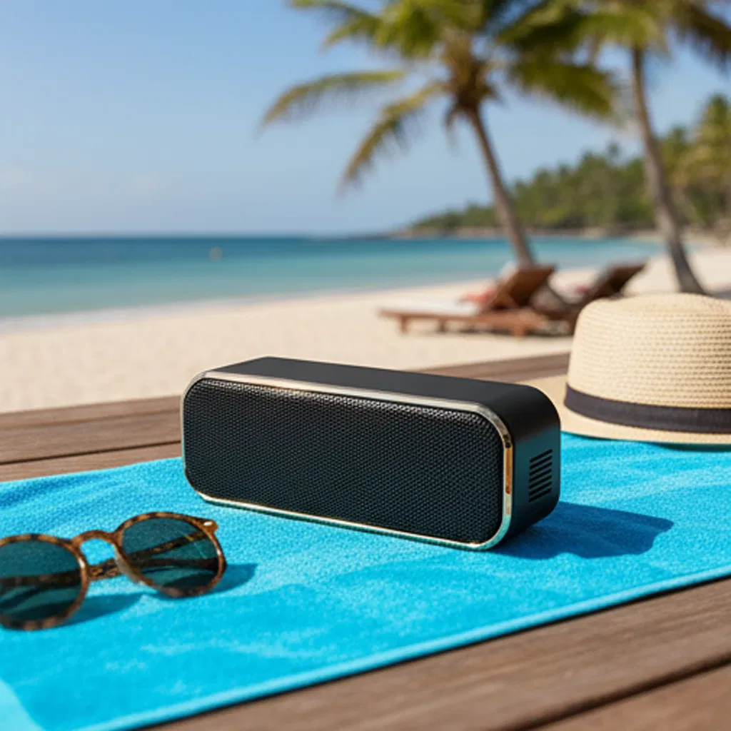 Reliable Audio System Components with Stylish Protective Casings