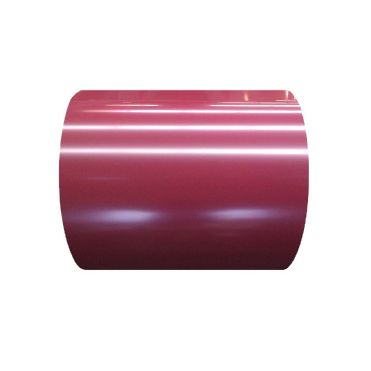 ASTM A653 Gr. 50 Color-Coated Coil for Container Lining