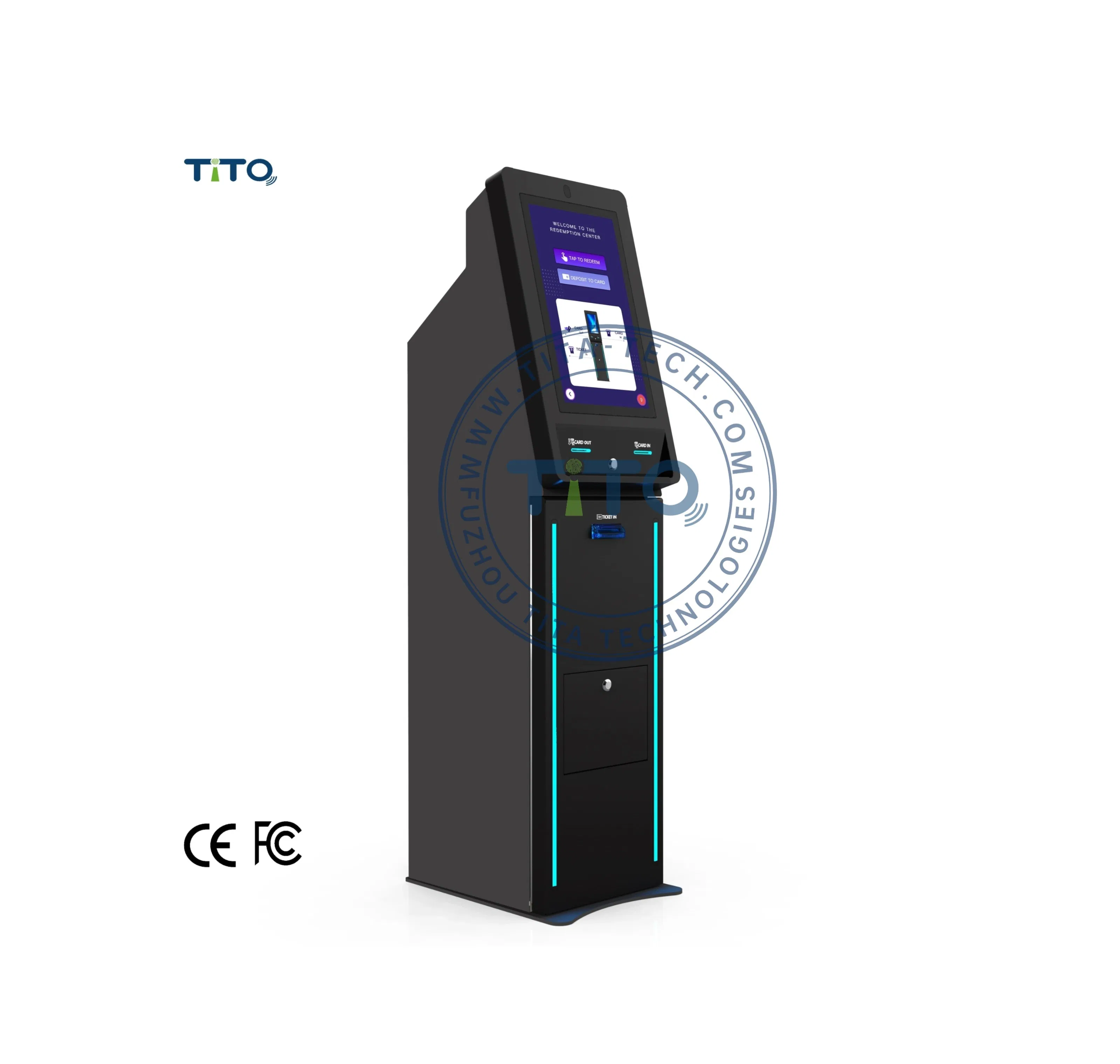 Comprehensive Gift Card Redemption Kiosk for Firelink Money Skill Machine Game Board